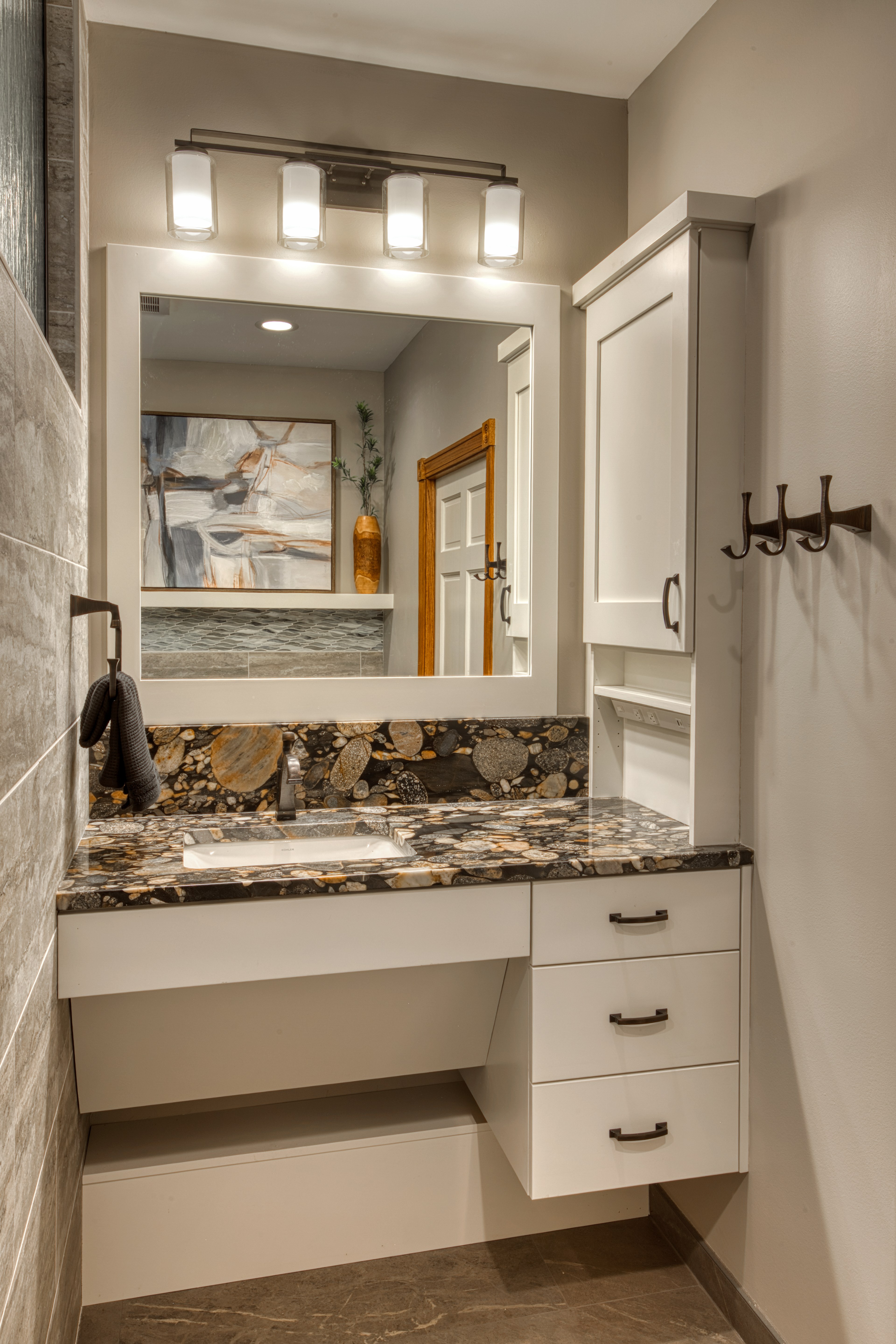 Purgatory Creek Bathroom Remodel