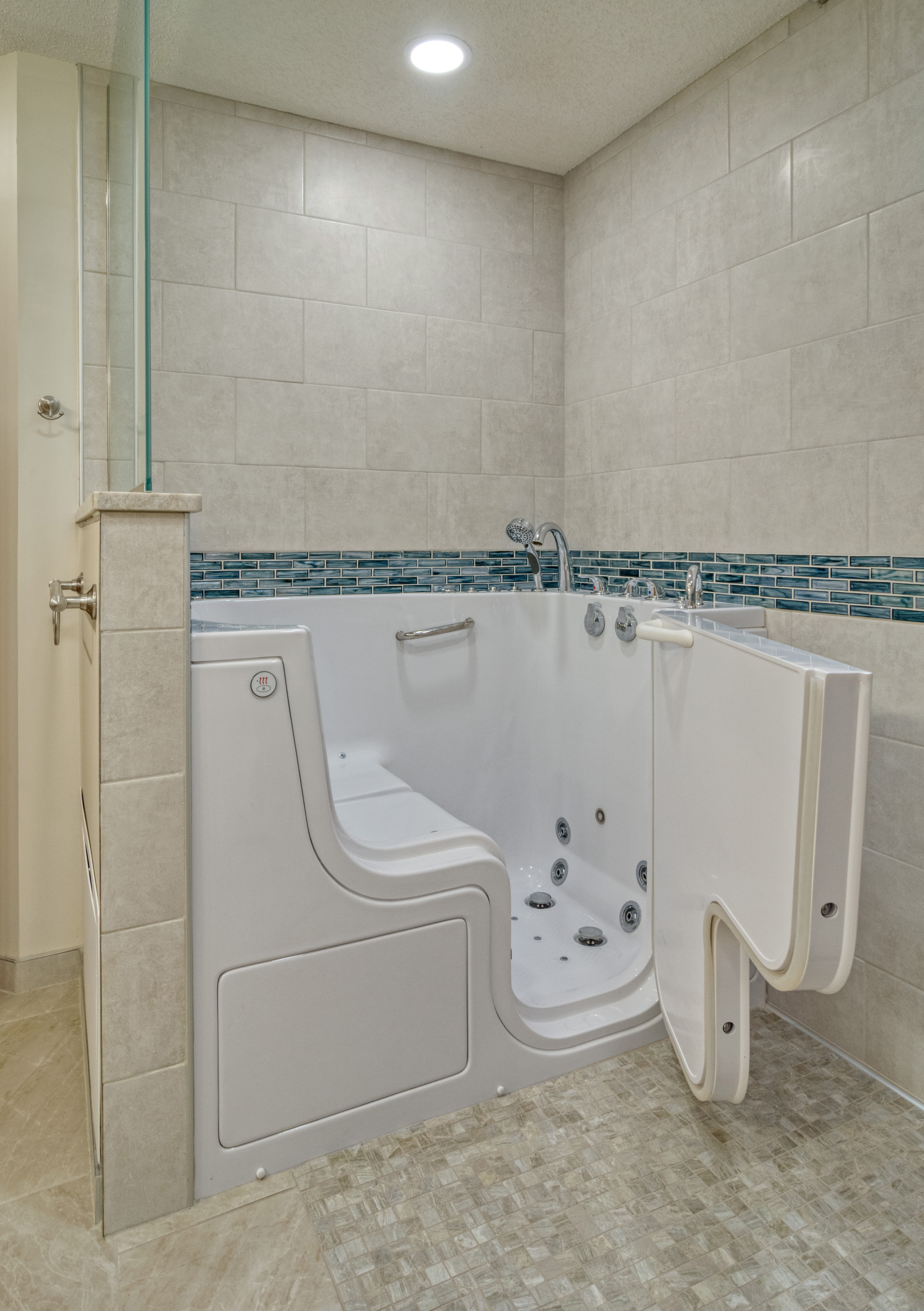 SpringBrook accessible vanity detail