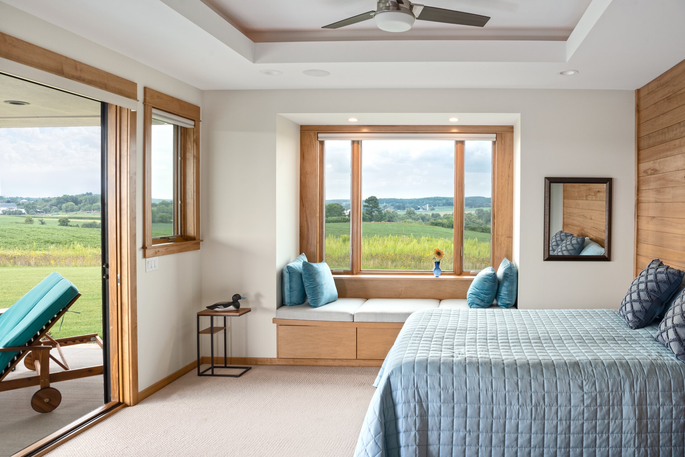 Vista Ridge primary bedroom